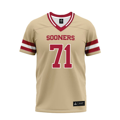 Oklahoma - NCAA Football : Logan Howland - Premium Football Jersey-0