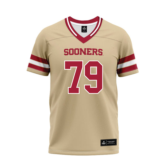 Oklahoma - NCAA Football : Jake Taylor - Premium Football Jersey-0