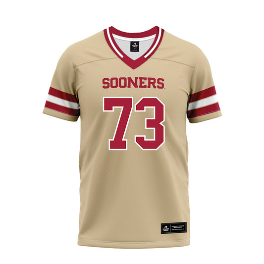 Oklahoma - NCAA Football : Isaiah Dent - Premium Football Jersey-0