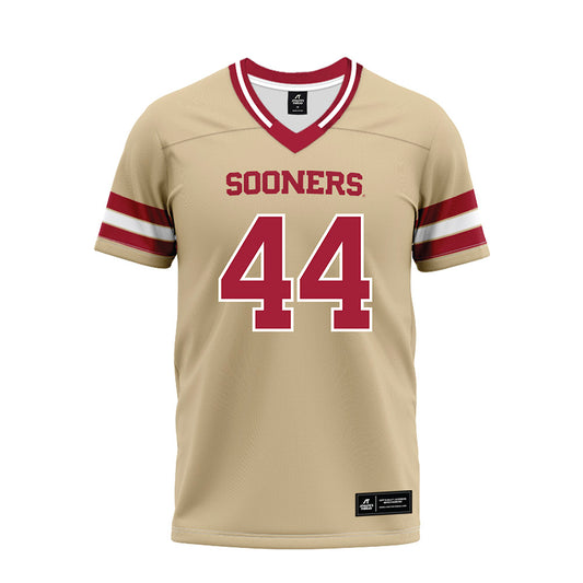 Oklahoma - NCAA Football : John Locke Jr. - Premium Football Jersey-0