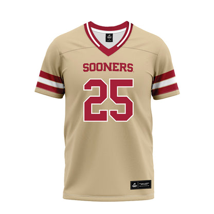 Oklahoma - NCAA Football : Michael Boganowski - Premium Football Jersey-0