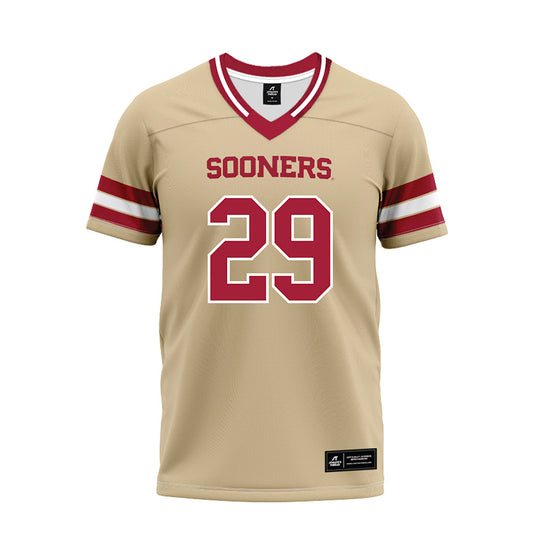Oklahoma - NCAA Football : Gabe Sawchuk - Premium Football Jersey-0