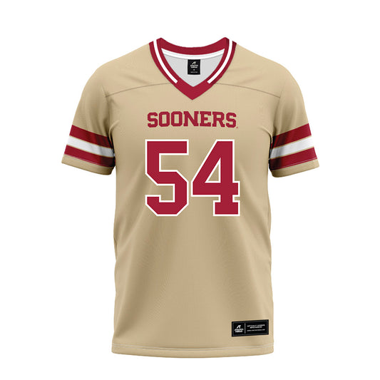Oklahoma - NCAA Football : Febechi Nwaiwu - Premium Football Jersey-0