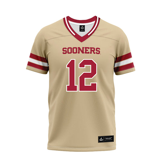 Oklahoma - NCAA Football : Jaren Kanak - Premium Football Jersey-0