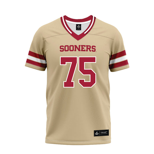 Oklahoma - NCAA Football : Daniel Akinkunmi - Premium Football Jersey-0