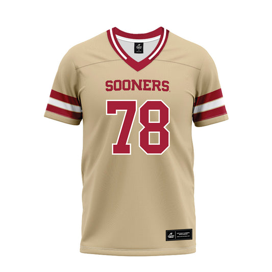 Oklahoma - NCAA Football : Luke Baklenko - Premium Football Jersey-0