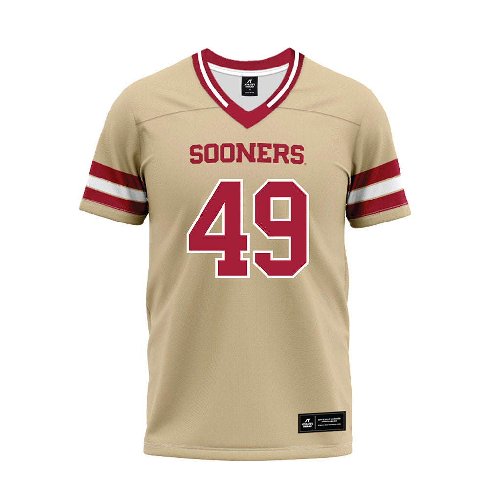 Oklahoma - NCAA Football : Ben Anderson - Premium Football Jersey-0