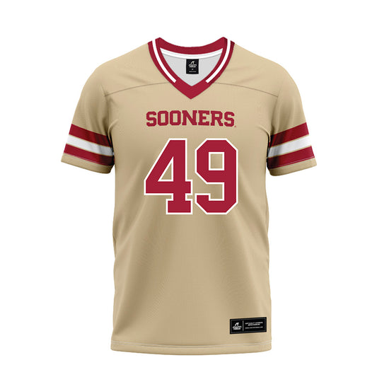 Oklahoma - NCAA Football : Ben Anderson - Premium Football Jersey-0