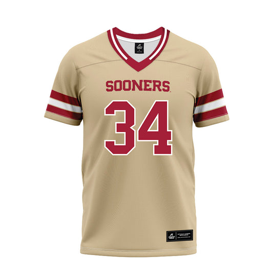 Oklahoma - NCAA Football : Adepoju Adebawore - Premium Football Jersey-0