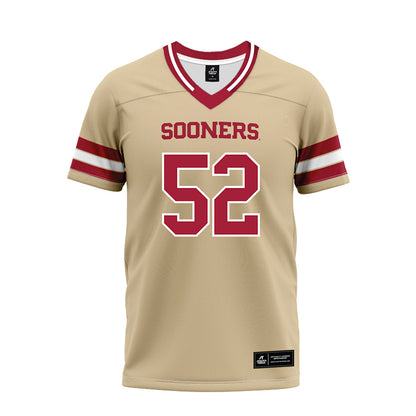 Oklahoma - NCAA Football : Troy Everett - Premium Football Jersey-0