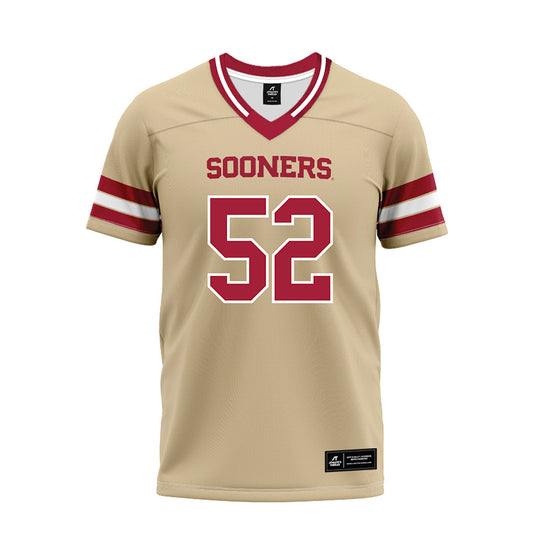 Oklahoma - NCAA Football : Troy Everett - Premium Football Jersey-0