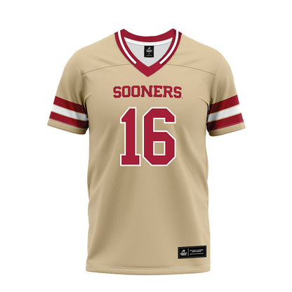 Oklahoma - NCAA Football : Danny Okoye - Premium Football Jersey-0