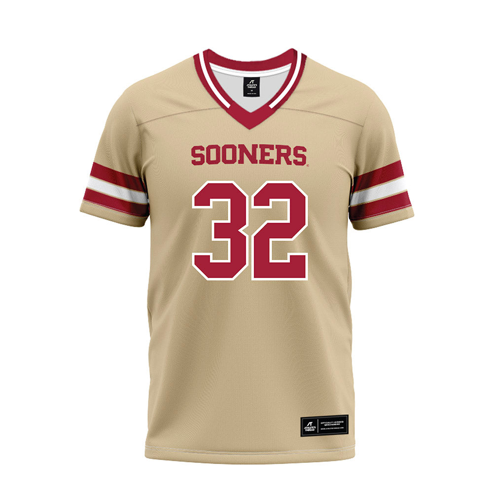 Oklahoma - NCAA Football : R Mason Thomas - Premium Football Jersey-0