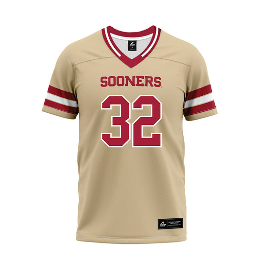 Oklahoma - NCAA Football : R Mason Thomas - Premium Football Jersey-0