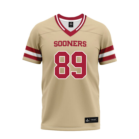 Oklahoma - NCAA Football : Hayden Hansen - Premium Football Jersey-0