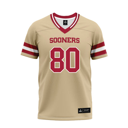Oklahoma - NCAA Football : Jakeb Snyder - Premium Football Jersey-0
