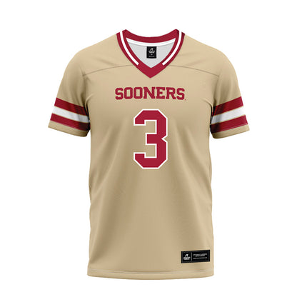 Oklahoma - NCAA Football : Robert Spears-Jennings - Premium Football Jersey-0