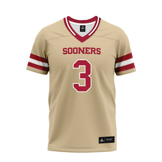 Oklahoma - NCAA Football : Robert Spears-Jennings - Premium Football Jersey-0