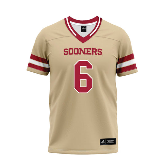 Oklahoma - NCAA Football : Nigel Smith II - Premium Football Jersey-0