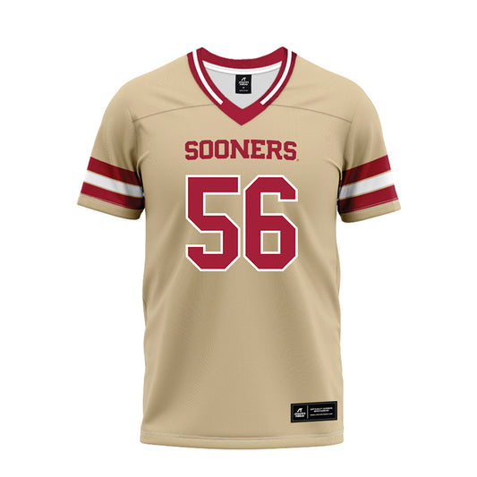 Oklahoma - NCAA Football : Gracen Halton - Premium Football Jersey-0