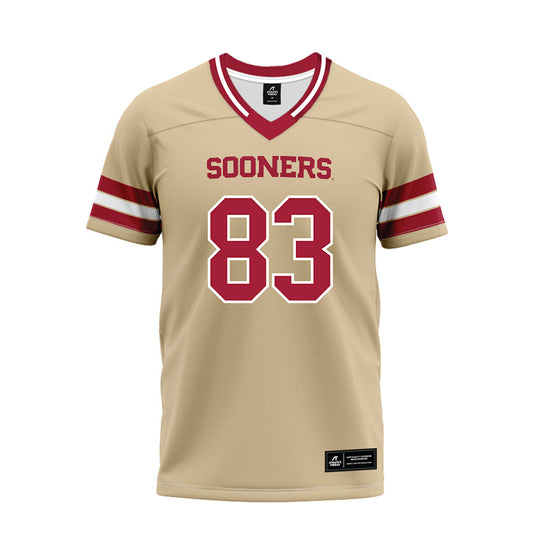 Oklahoma - NCAA Football : Major Melson - Premium Football Jersey-0