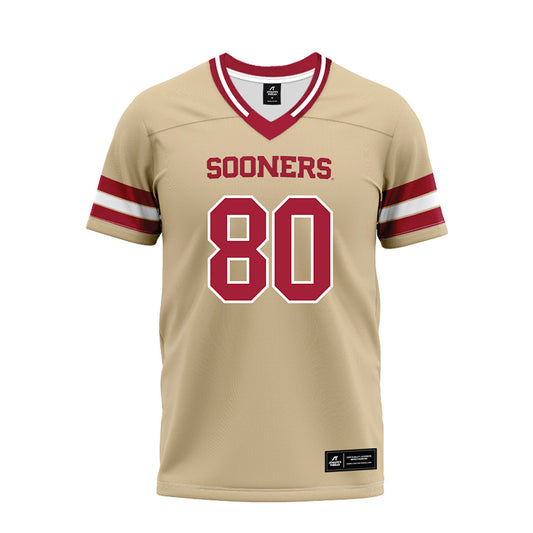 Oklahoma - NCAA Football : Bergin Kysar - Premium Football Jersey-0