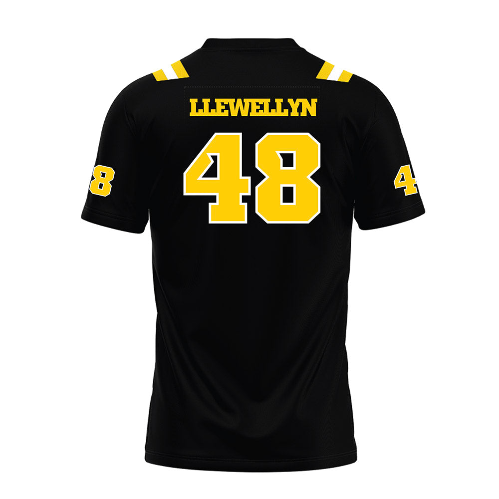 Iowa - NCAA Football : Max Llewellyn - Premium Football Jersey-1