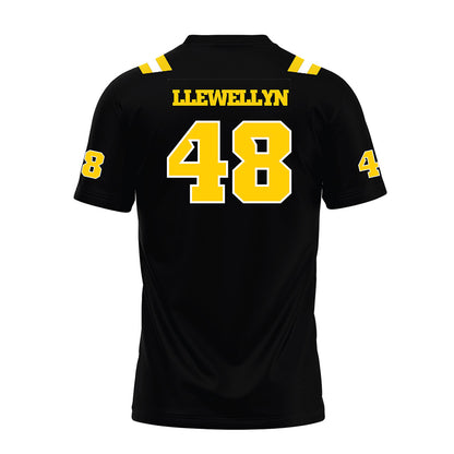 Iowa - NCAA Football : Max Llewellyn - Premium Football Jersey-1