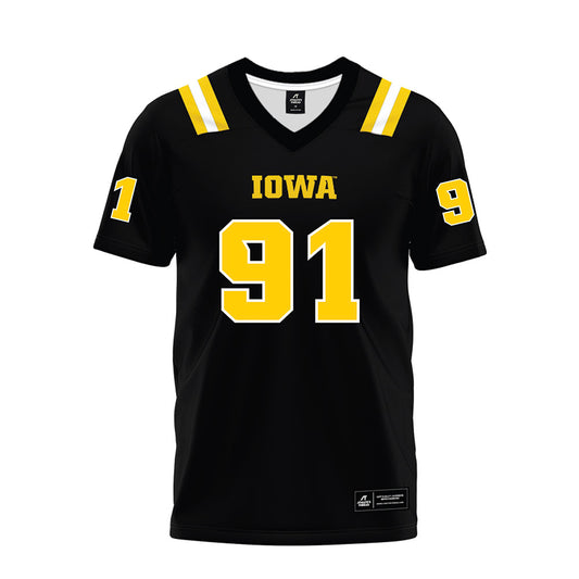 Iowa - NCAA Football : Jonah Pace - Premium Football Jersey-0