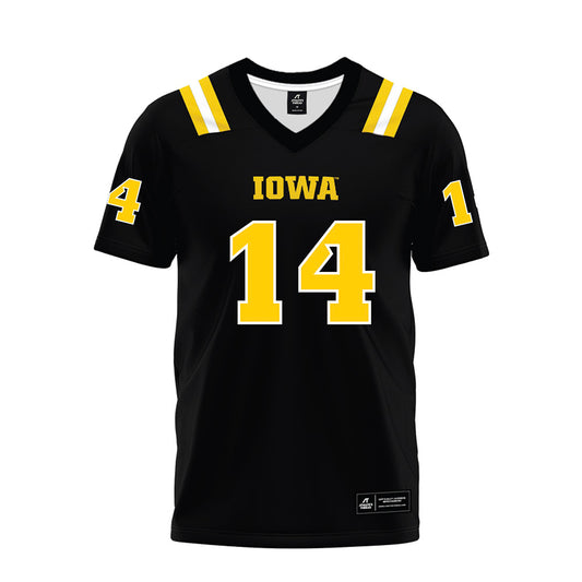 Iowa - NCAA Football : Mason Woods - Premium Football Jersey-0