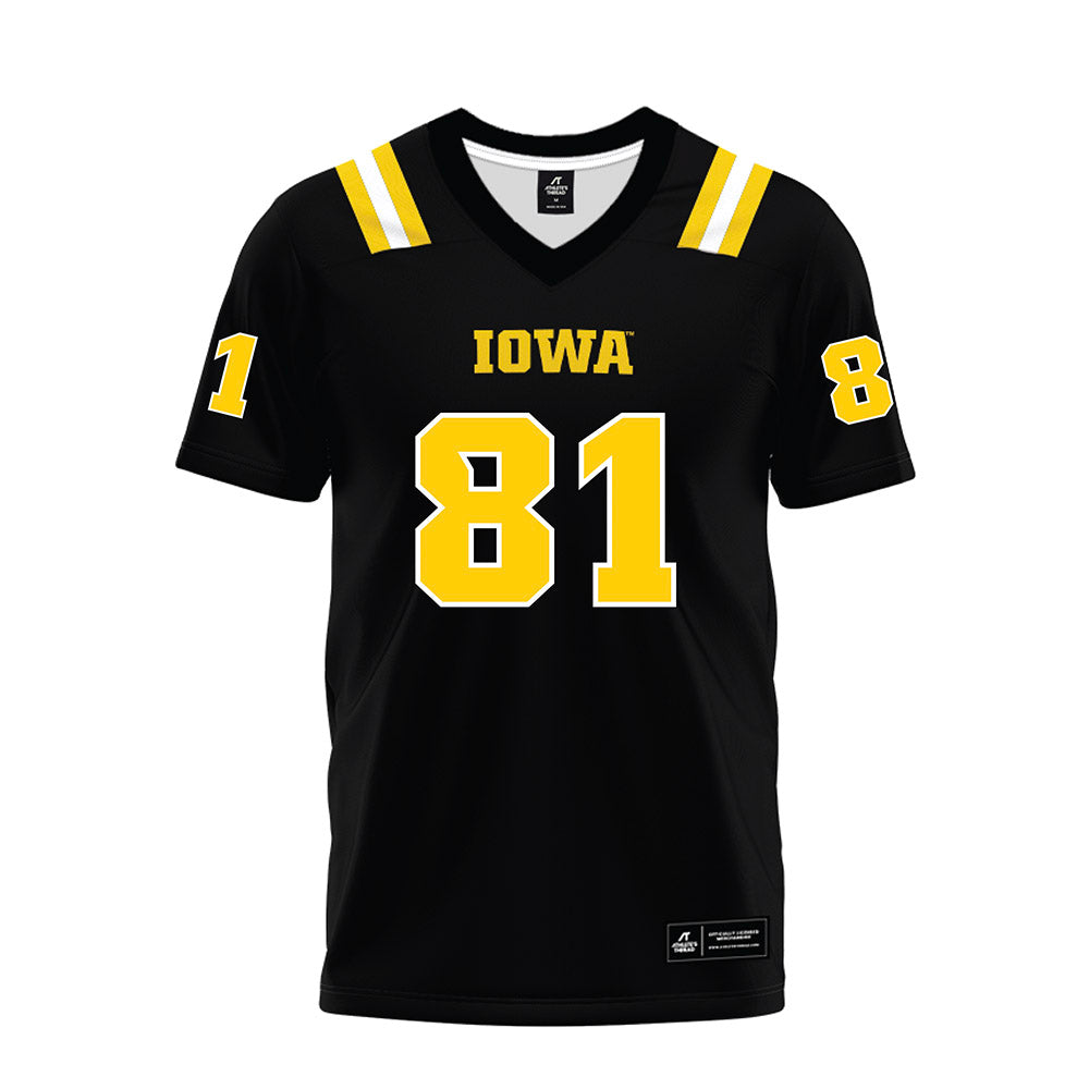 Iowa - NCAA Football : DJ Vonnahme - Premium Football Jersey-0