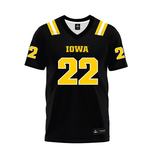 Iowa - NCAA Football : Braeden Jackson - Premium Football Jersey-0
