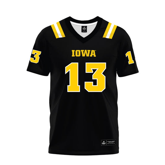 Iowa - NCAA Football : Terrence Smith - Premium Football Jersey-0