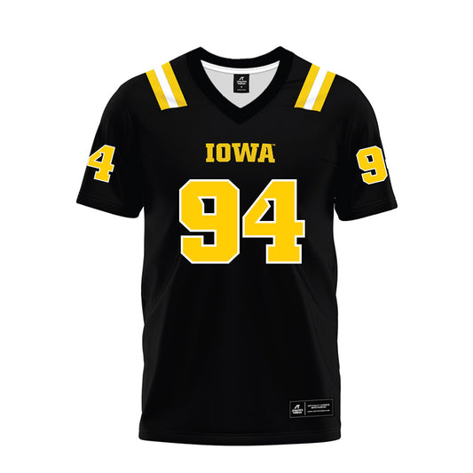 Iowa - NCAA Football : Brad Fitzgibbon - Premium Football Jersey-0