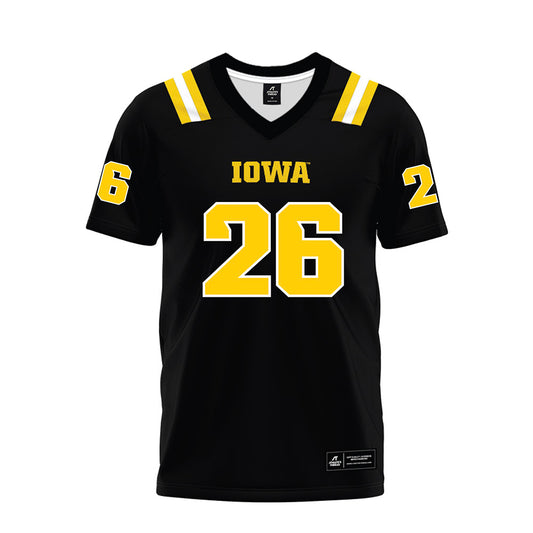 Iowa - NCAA Football : Xavier Williams - Premium Football Jersey-0