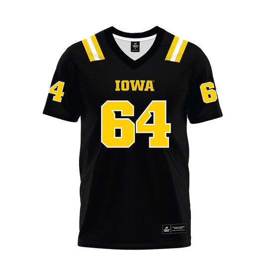 Iowa - NCAA Football : Leighton Jones - Premium Football Jersey-0