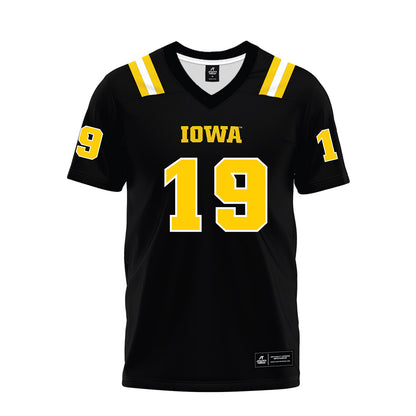 Iowa - NCAA Football : Kyler Gerardy - Premium Football Jersey-0
