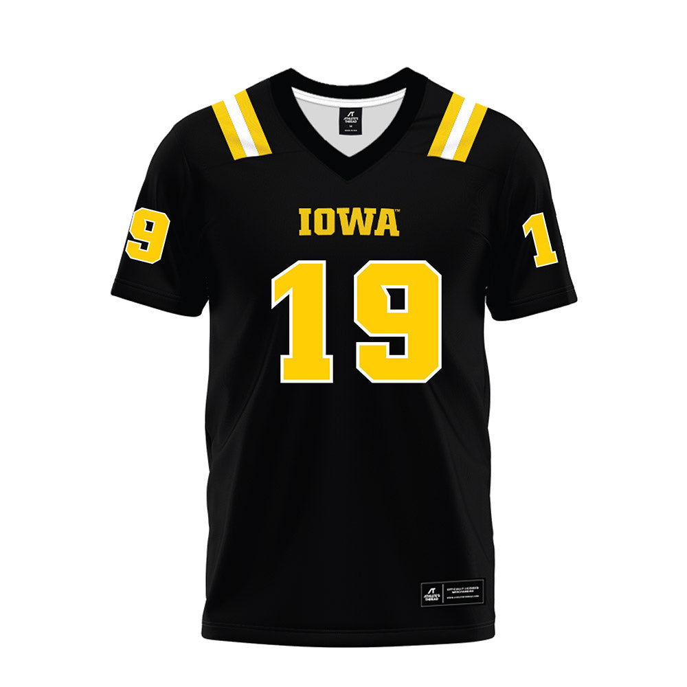Iowa - NCAA Football : Jackson Stratton - Premium Football Jersey-0