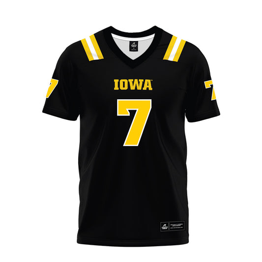 Iowa - NCAA Football : Dayton Howard - Premium Football Jersey-0