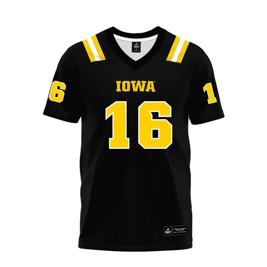 Iowa - NCAA Football : O'lontae Dean - Premium Football Jersey-0