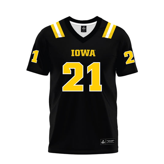 Iowa - NCAA Football : Lendon Phillips jr - Premium Football Jersey-0