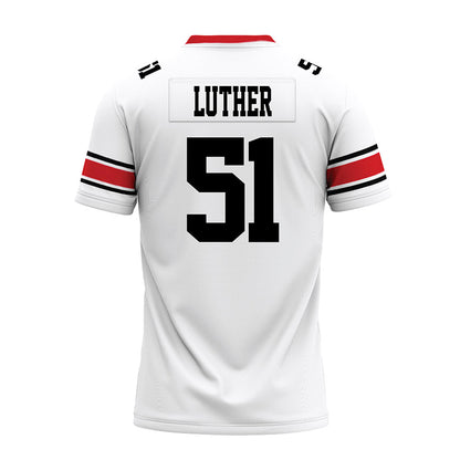 Davidson - NCAA Football : Tom Luther - 2023 Premium Football Jersey