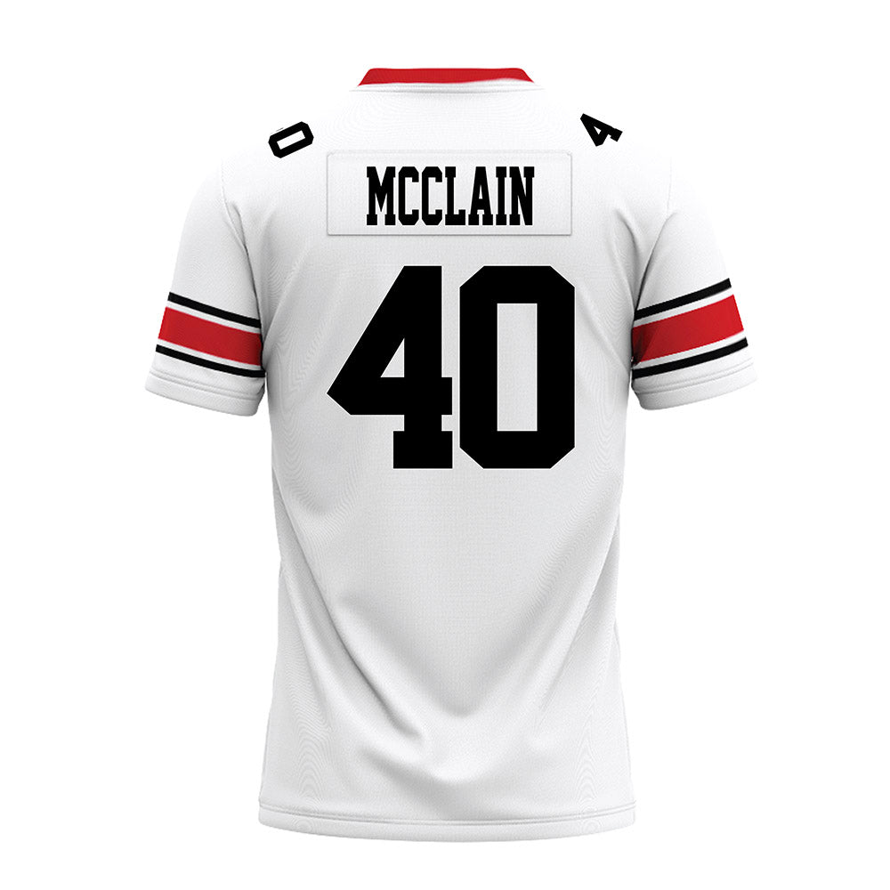 Davidson - NCAA Football : Carius McClain - 2023 Premium Football Jersey