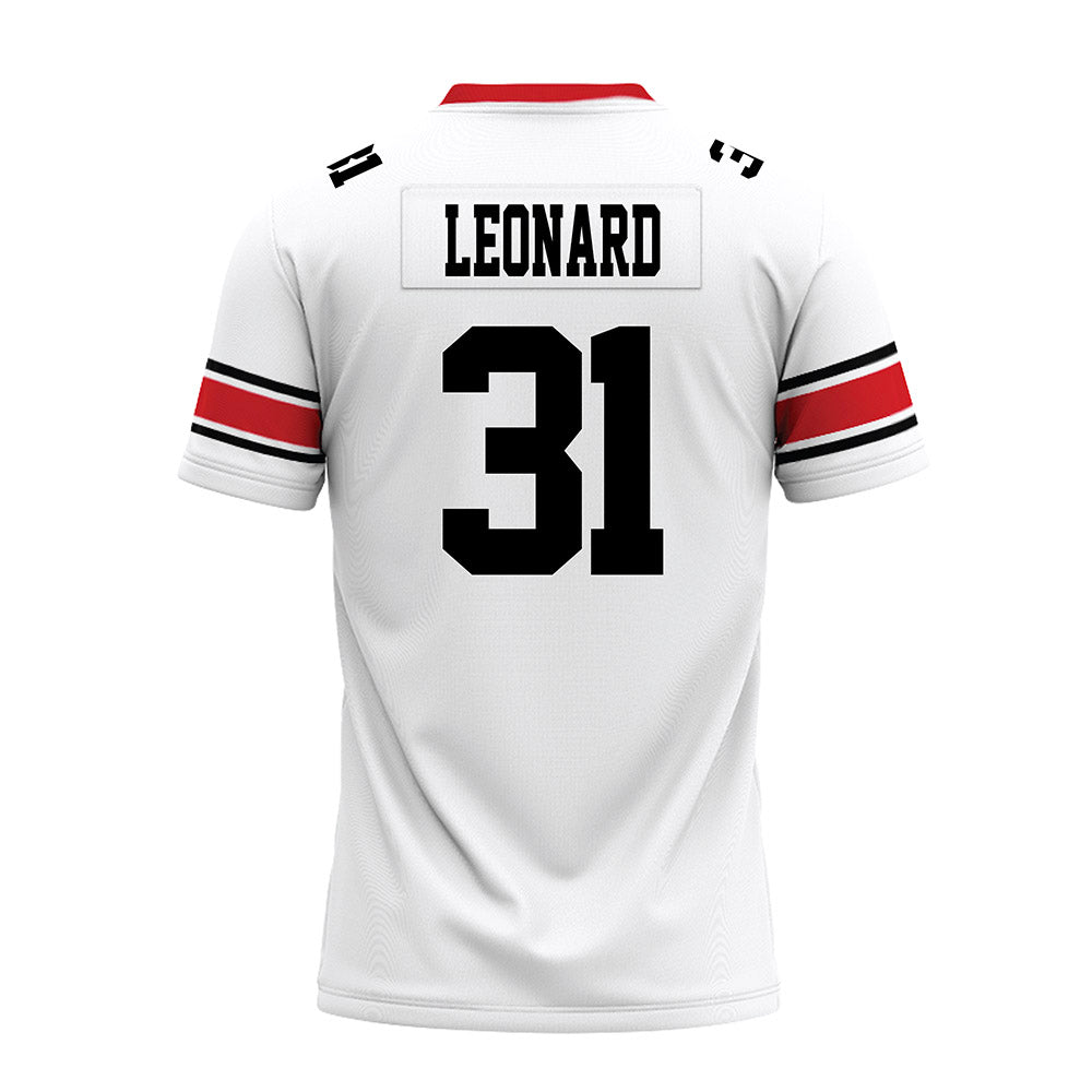 Davidson - NCAA Football : Michael Leonard - 2023 Premium Football Jersey