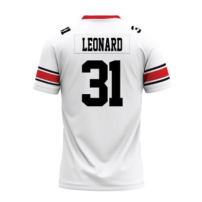 Davidson - NCAA Football : Michael Leonard - 2023 Premium Football Jersey