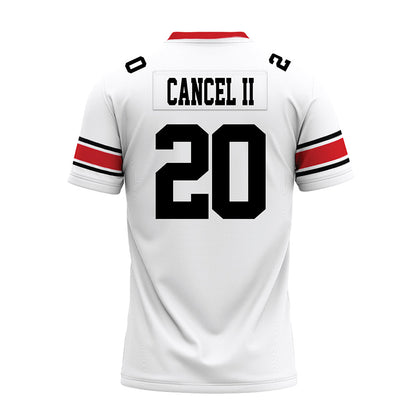 Davidson - NCAA Football : Quinton Cancel II - 2023 Premium Football Jersey