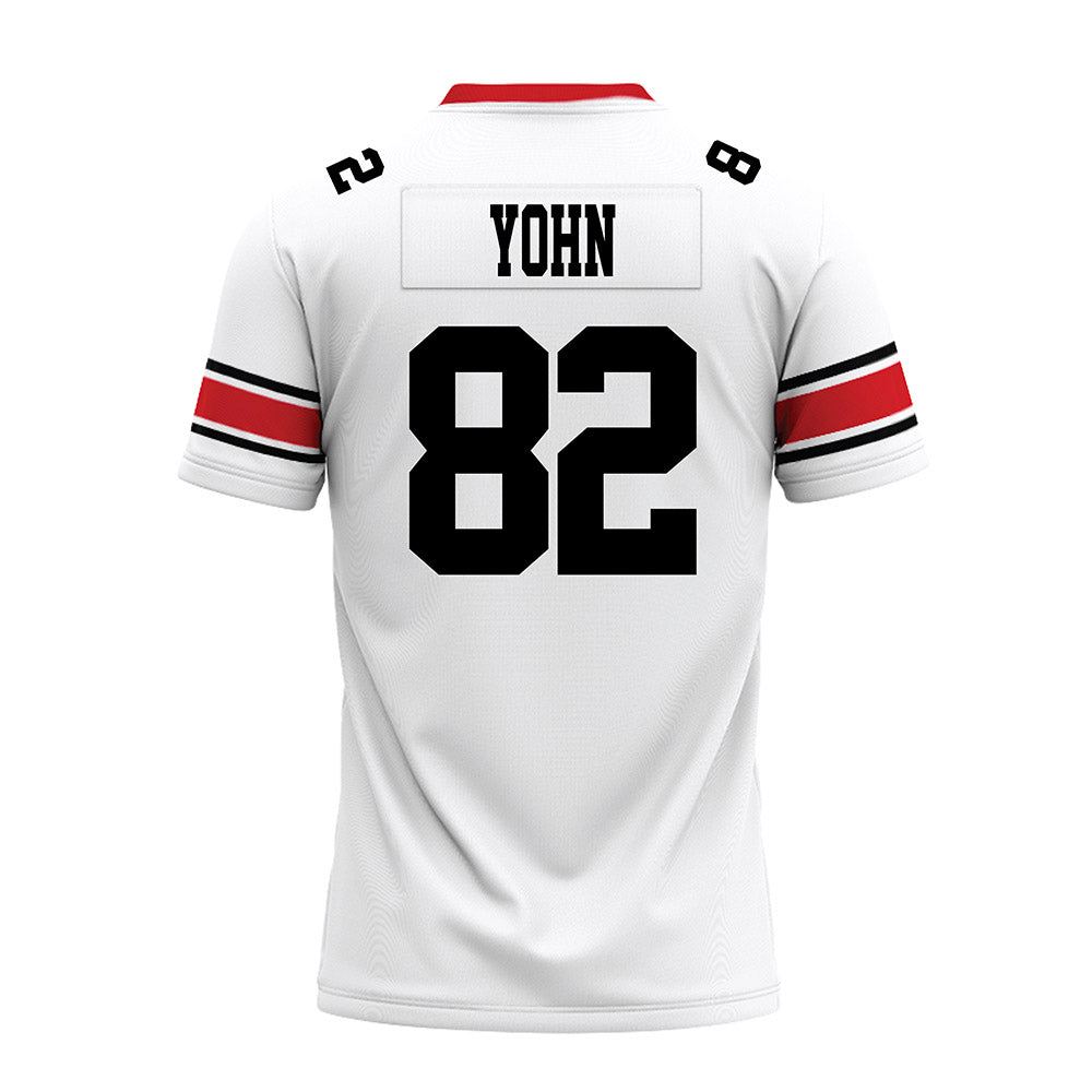 Davidson - NCAA Football : Gavin Yohn - 2023 Premium Football Jersey