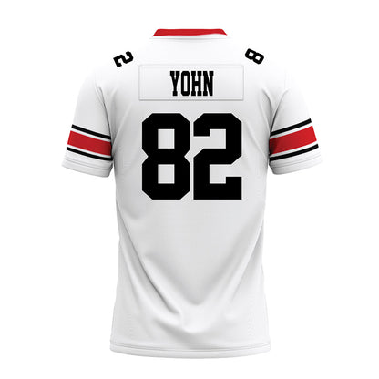 Davidson - NCAA Football : Gavin Yohn - 2023 Premium Football Jersey