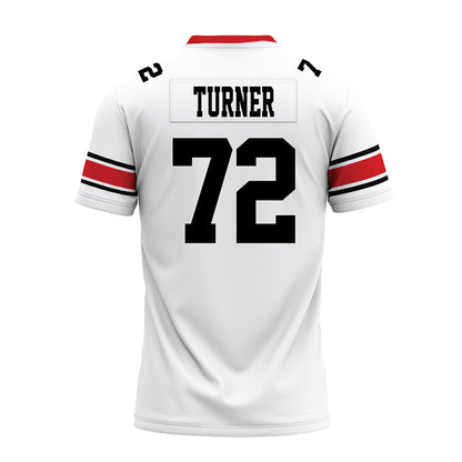 Davidson - NCAA Football : Liam Turner - 2023 Premium Football Jersey