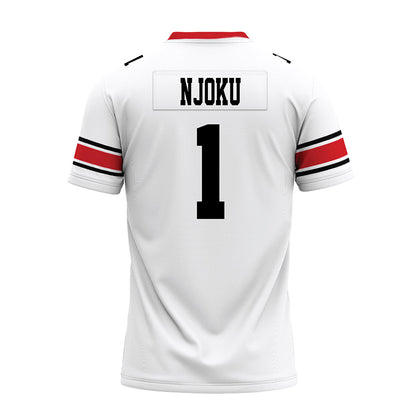 Davidson - NCAA Football : Dominic Njoku - 2023 Premium Football Jersey
